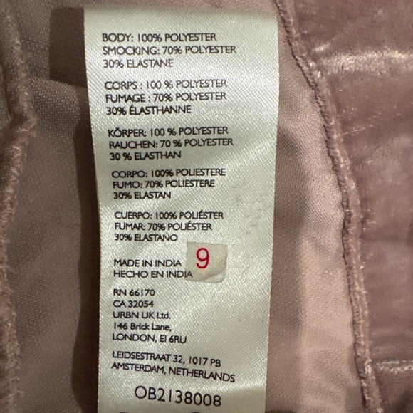 ✨ Free People Farrier Velvet Mini Dress ✨
Size XS – New - Picture 3 of 8